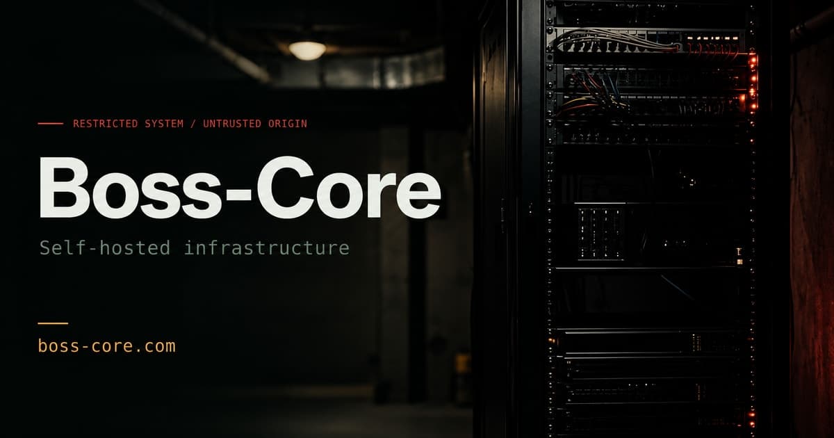 Boss-Core