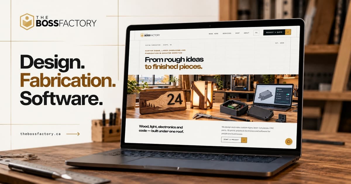 The Boss Factory — thebossfactory.ca
