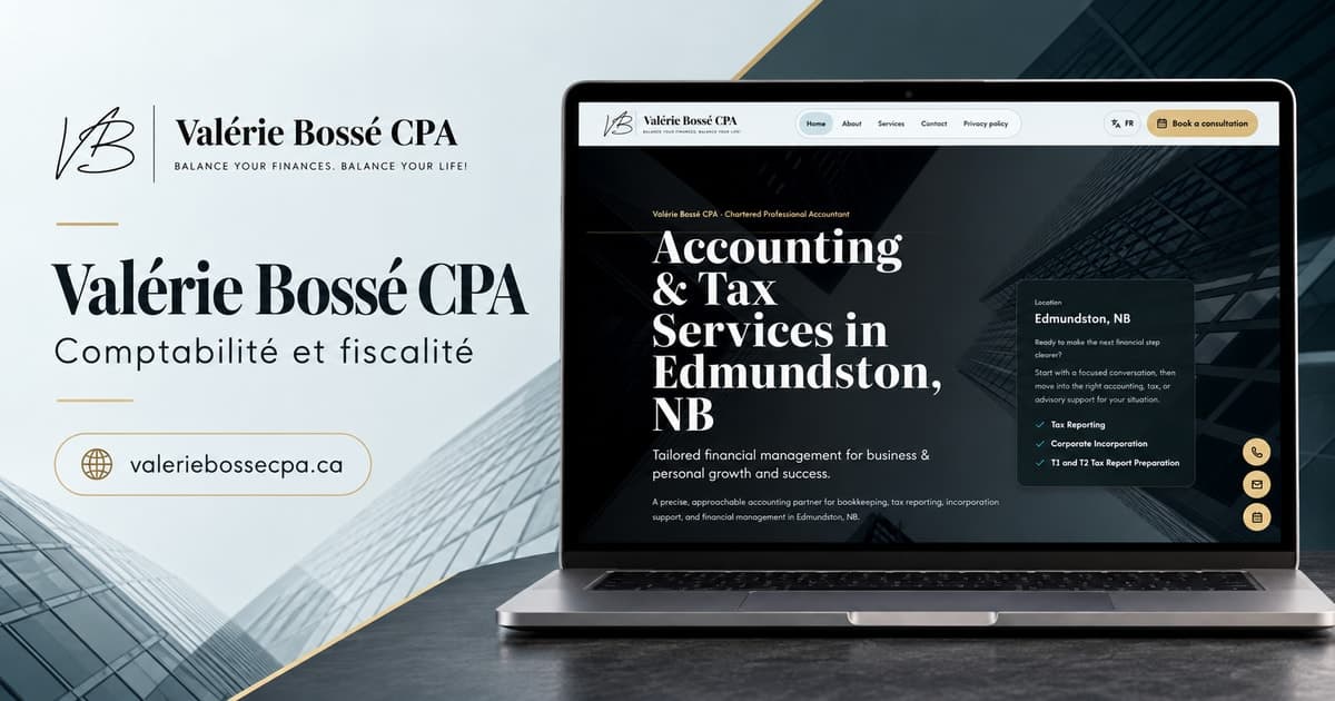 Valérie Bossé CPA — valeriebossecpa.ca