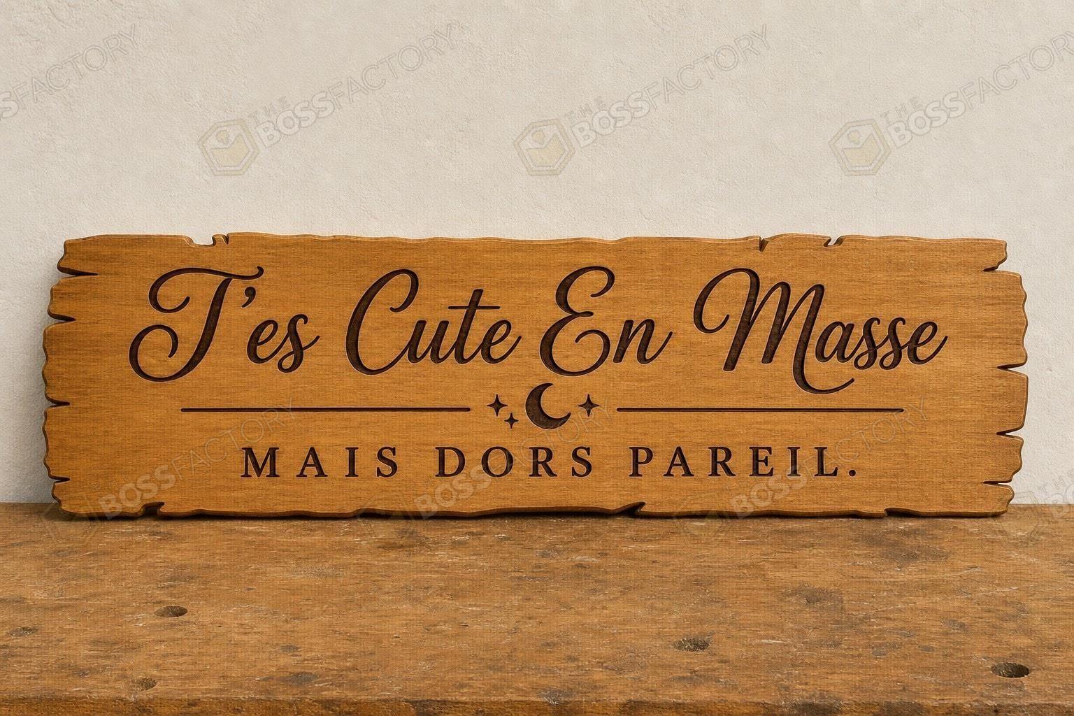 Nursery sign detail view