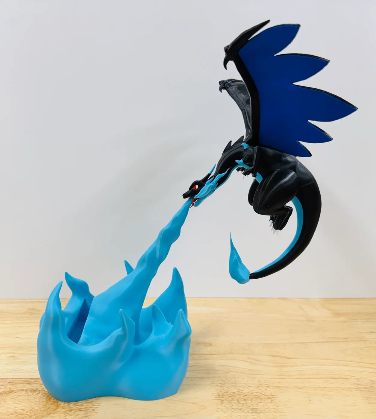 Detailed articulated dragon made with 3D printing by The Boss Factory