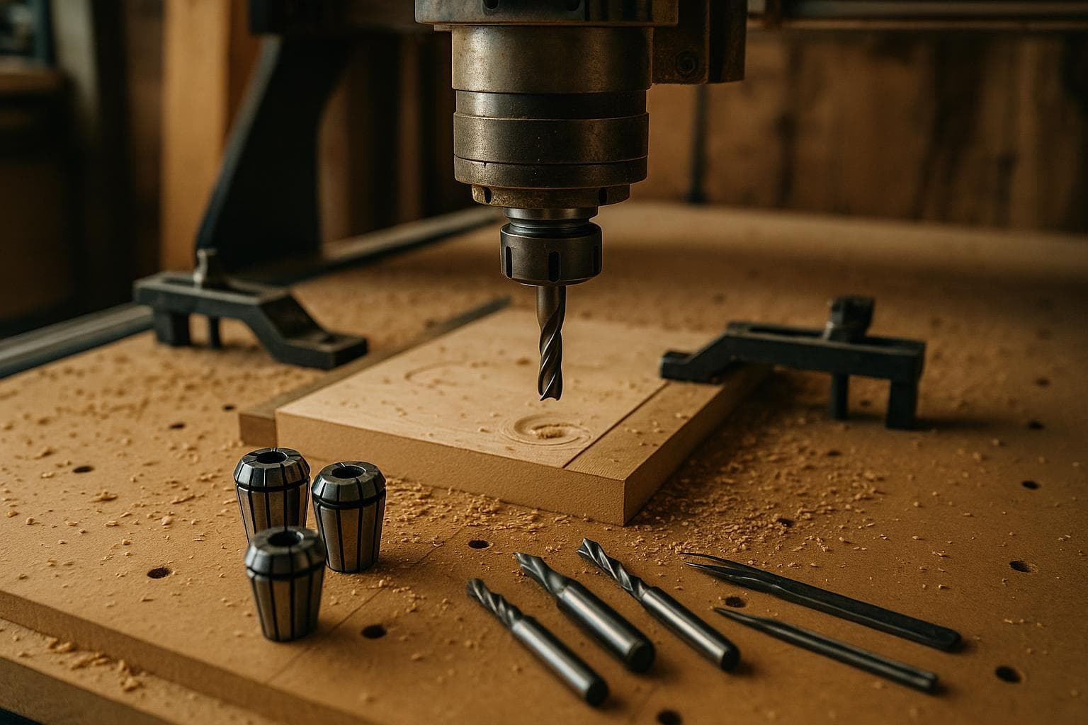 CNC Ramp Entry: Helical Plunge or Straight Plunge?