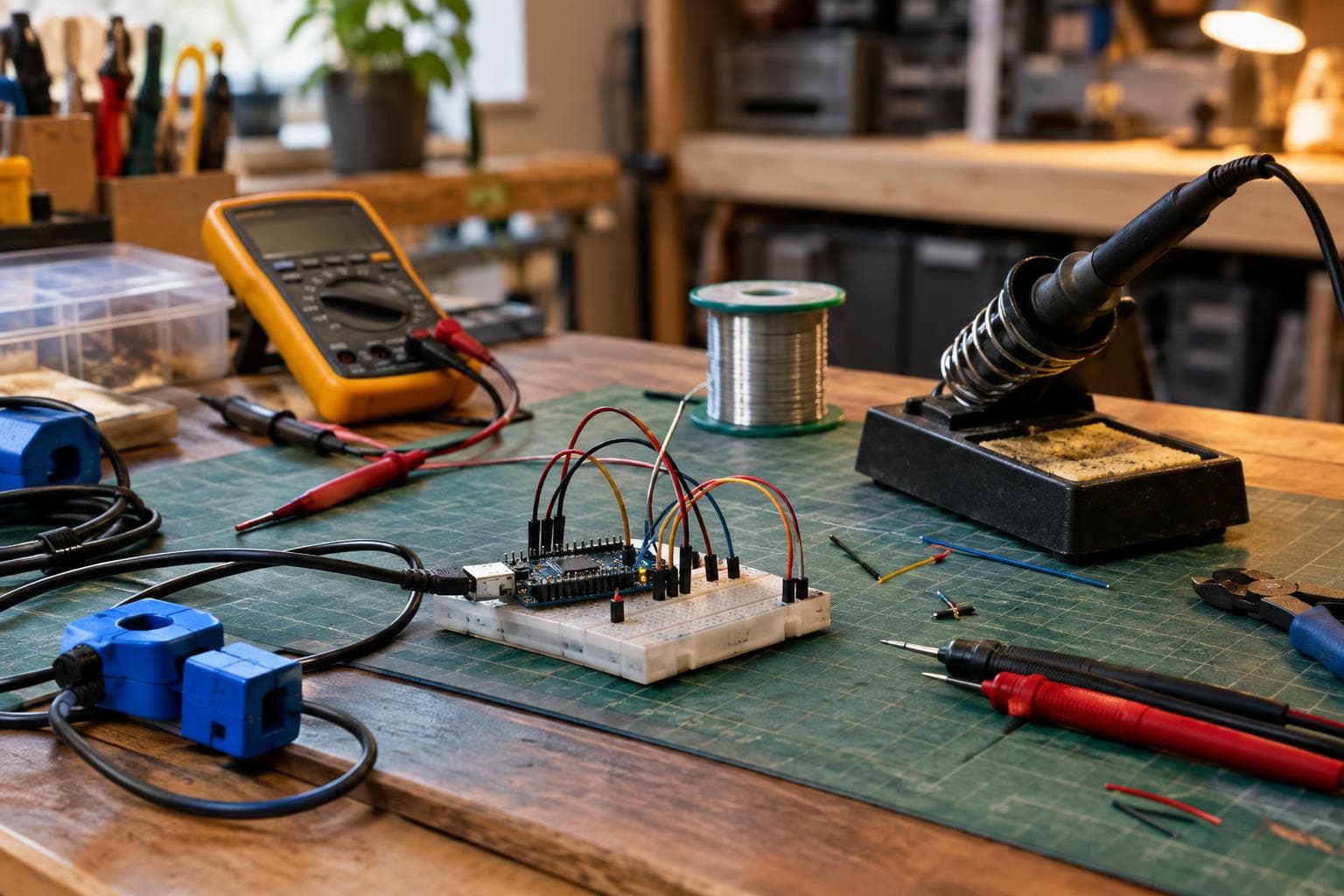 Moniteur d’énergie à pince CT : guide de fabrication du SCT-013