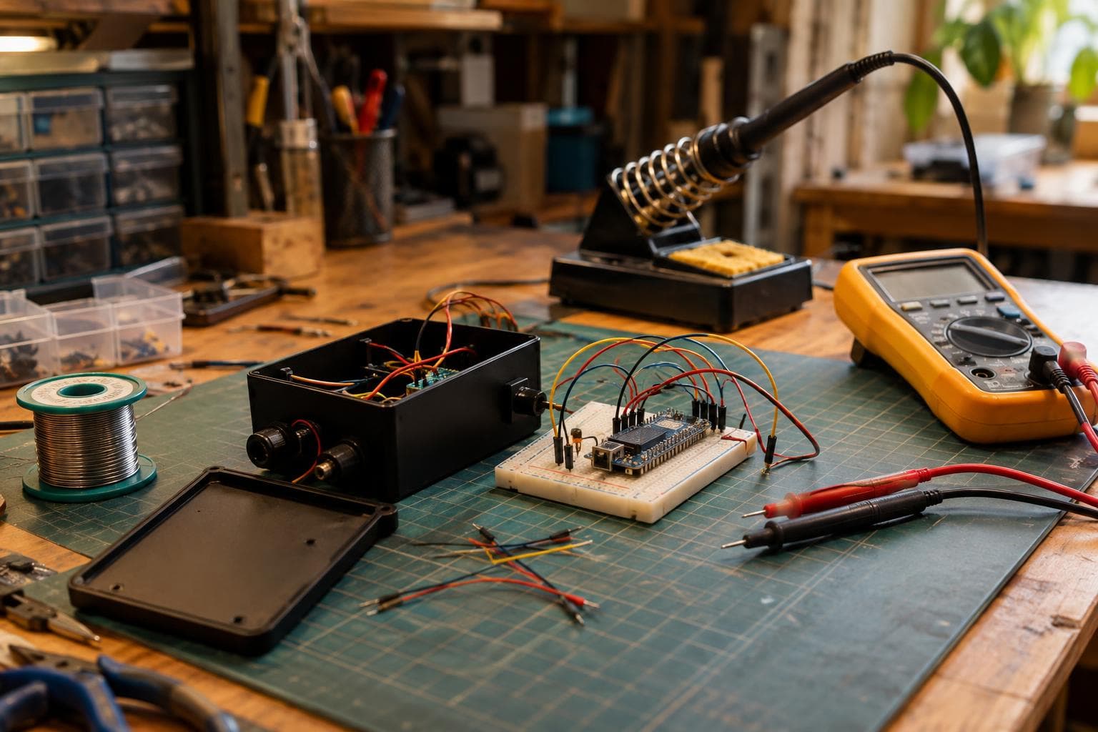 Internal Wiring: Build a Box You Can Service