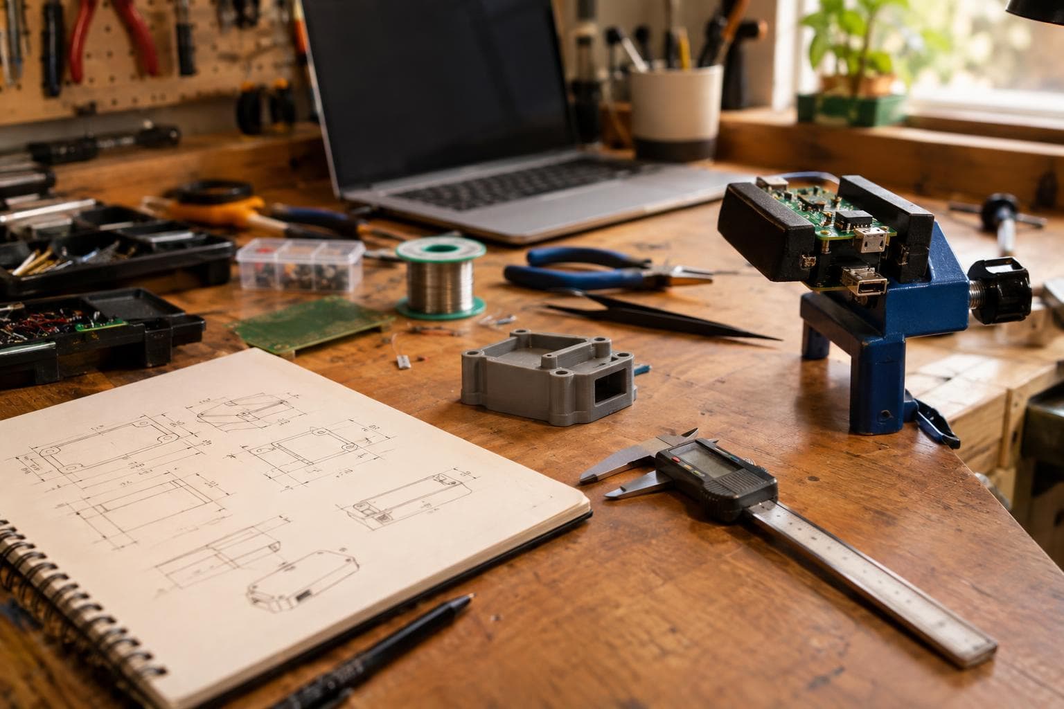 KiCad First PCB Design: From Schematic to Gerbers