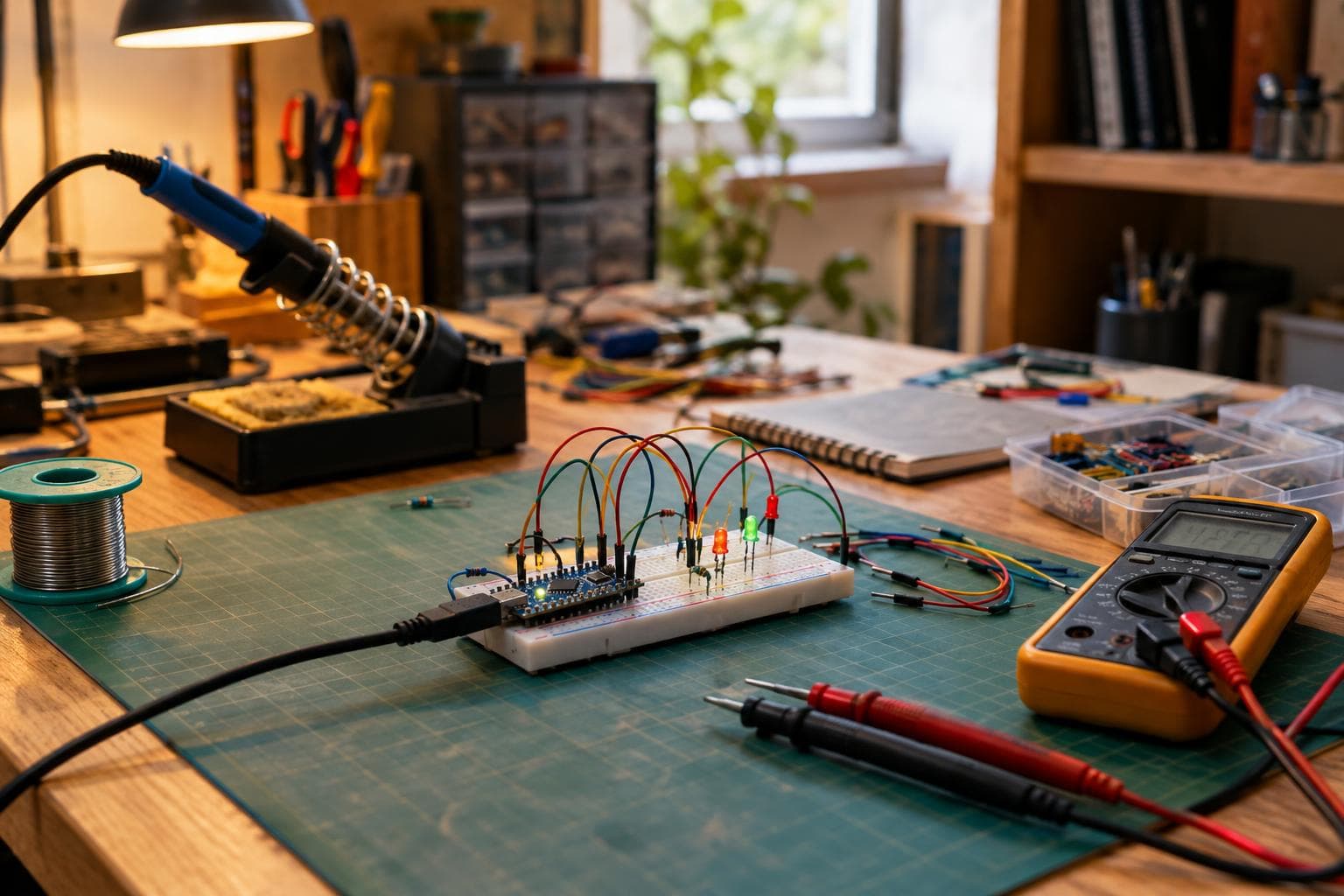 Apprendre l’électronique : 6 projets pour développer vos compétences