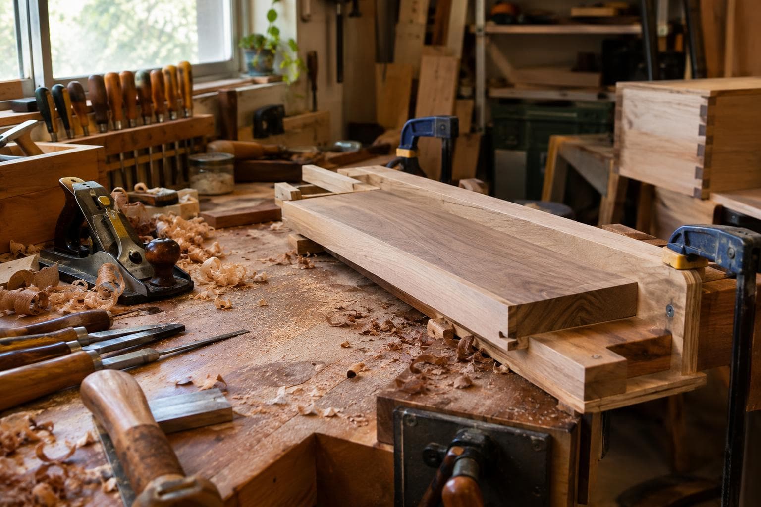 Planer Sled Projects to Flatten Stock Without a Jointer