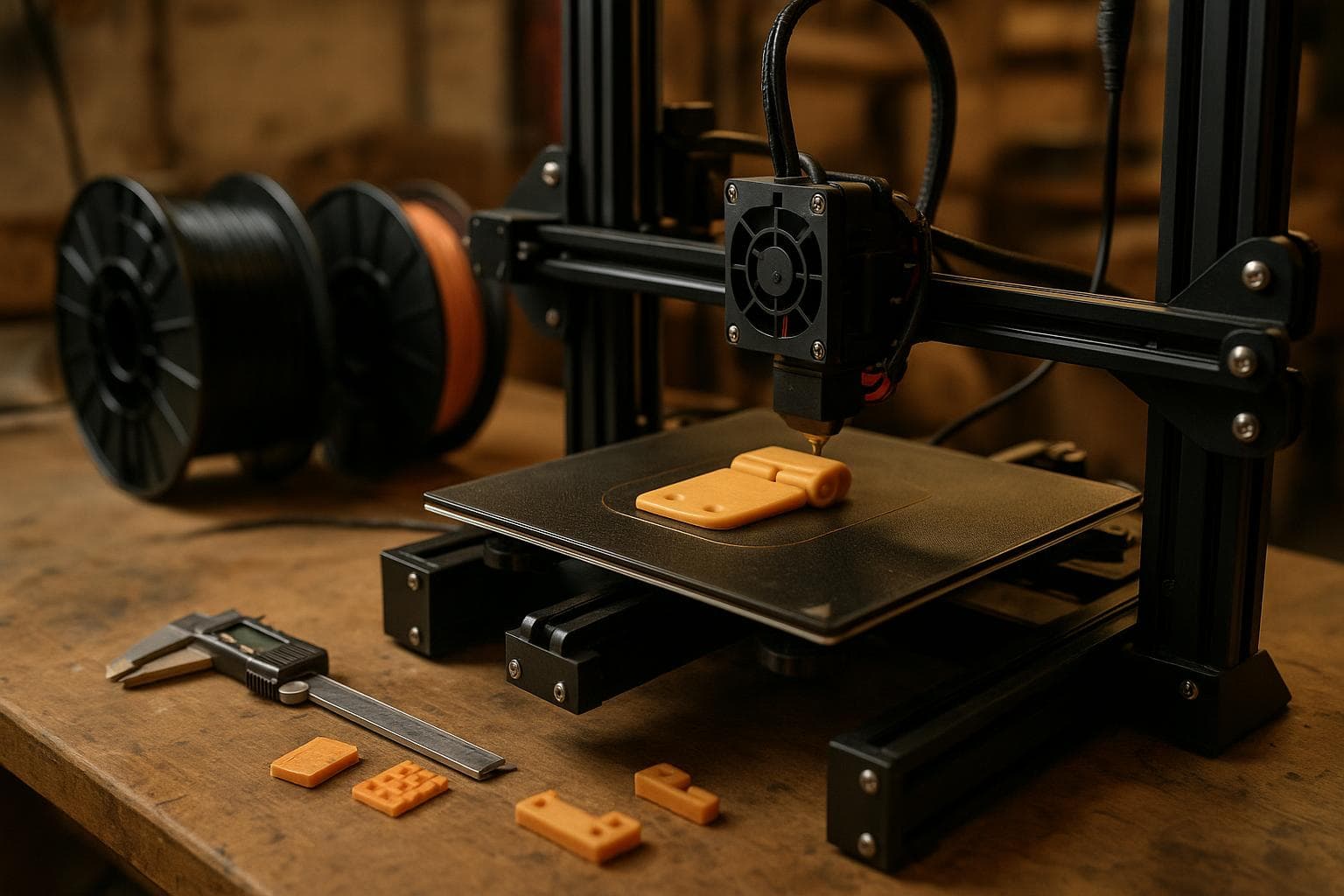 Printed Hinge Fatigue: Why Layer Direction Decides Life