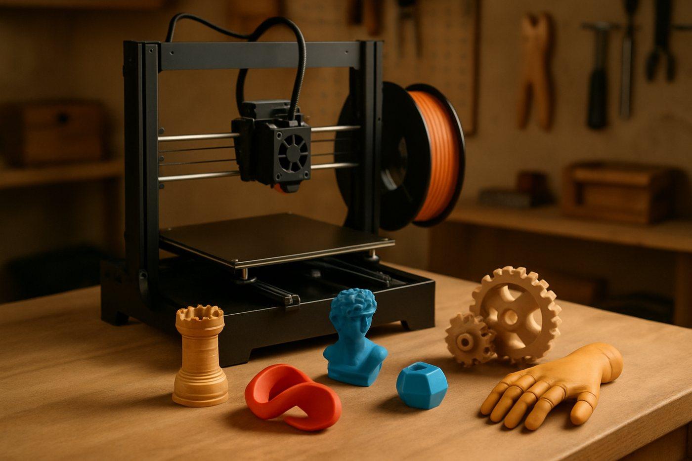 5 Practical Uses for Custom 3D Printing Beyond Toys and Figurines