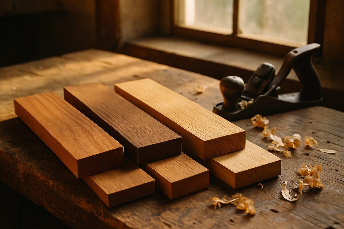 How to Choose the Right Wood for Your Custom Sign (Dieppe & Moncton Guide)