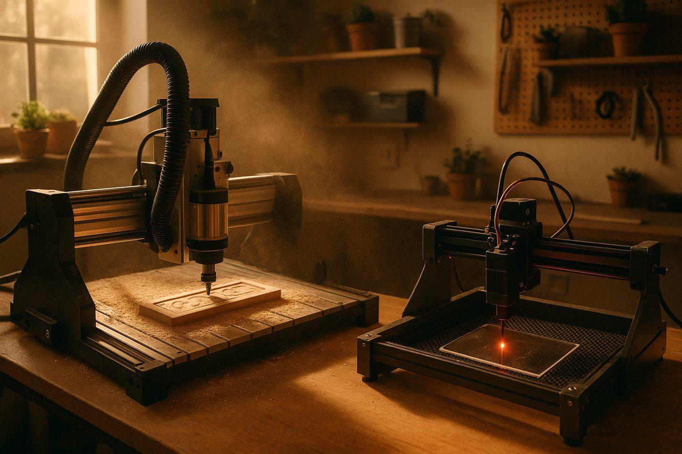 Laser Engraving vs. CNC Routing: What's the Difference (and Which Do You Need)?