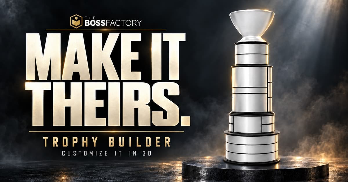 Trophy Builder: Personnalisez votre trophée en 3D
